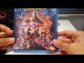 Unboxing Avengers Infinity War (Blu-Ray)