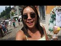 LAKE COMO travel vlog | one day trip itinerary, how to get there, costs of everything & more 🇮🇹