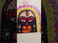 Easy art 🎨🎭🎭🎨 of Bholenath shringar as lord Hanuman #hanumanji #bhole