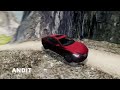 Cars VS Huge Canyon In BeamNG.Drive #2