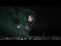 Fort McMurray 2021 New Years Fireworks 4K