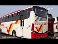 GRAND FALCON - Bodi Bus Mesin Depan Cakep Dari Karoseri TRIJAYA UNION