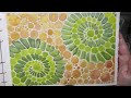 World Watercolor Month ~ TURN ~ Let's paint a GARDEN PATH ~ Time Lapsed Tutorial