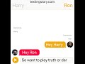 Dramione Texting Story- Harry Potter Truth Or Dare