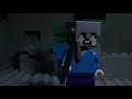 LEGO Minecraft Don’t Mine at Night animation remake