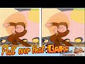 Pull over that Garf (too fast) - a Garfield Kart mashup
