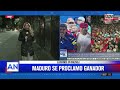 🔴 ELECCIONES EN VENEZUELA: Nicolás Maduro se proclamó vencedor