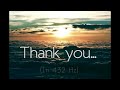 Morning Gratitude Affirmations- Listen For 21 Days! (432Hz)