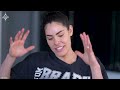 In The Paint with The Las Vegas Aces: Kelsey Plum sits with Natalie Nakase