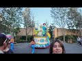 Better Together Pixar Parade With Dance Final At DCA Disneyland Resort