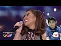 Morissette Amon Birit Challenge On GGV /Pinoy React