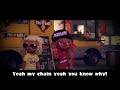 Off The Hook (Unofficial Music Video with Lyrics)