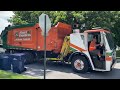 Flood Brothers Lid Whipping LEU Heil Python Garbage Truck