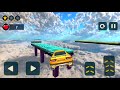 gameplay android -Taxi Car Stunts - Juegos de Autos Taxis