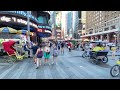 【New York】 Walking through the Times Square on August 2022