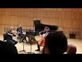 Frank Bridge - Phantasie for Piano Trio in C Minor