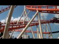 Olympia Looping POV Largest Most INTENSE Traveling Roller Coaster Ever Built