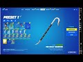 fortnite locker tore