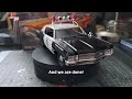 Building the 1970 Chevrolet Impala Police Cruiser: 1/25 Scale Model Kit from AMT