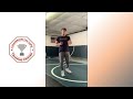 Wrestling Drills: Level Change Footwork & Speed