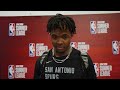 Harrison Ingram's Postgame Press Conference vs Philadelphia 76ers | 2024 Summer League, 7.19.2024