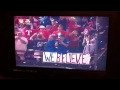 Texas Rangers advance to World Series