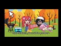 Blood Warning:Lila's Picnic in the forest/A horror flash game/Not a real game