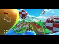 A Perfect lap in Mart kart Tour on 3DS Daisy Hills T#gaming #nintendocharacter