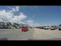 Suzuki Rider Double Rev Bombs Pedestrian In Crosswalk