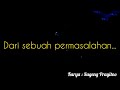 PUISI KABUT MERAJUT || Sugeng Prayitno