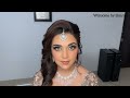 BRIDAL HAIRSTYLE TUTORIAL || EASY HAIRSTYLE || WINSOME BY SIMRAN
