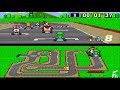 Super Mario Kart 2 🏁 Luigi: All Tracks [100%/Hack/Playthrough/English/HD] +Credits