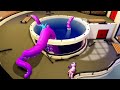 Our SLEEPOVER Party in Gang Beasts!