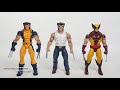 Marvel Legends Wolverine Patch Motorcycle Bike Ultimate Set Marvel Comics Logan Action Figure Review