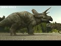 Tyrannosaurus vs Triceratops - DINOSAURS