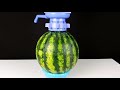 17 SIMPLE LIFE HACKS WITH WATERMELON