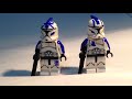 Lego Star Wars Echo and Fives Custom Minifigures! 
