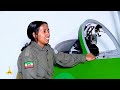 Ethiopia First Female Fighter Pilot Dones Training