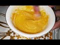 HOMEMADE HALDI WHITENING FACE MASK IN CHEAP PRICE  ||Cooking & vlogs with Amina||