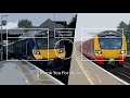 Different Liveries of Class 707s at Petts Wood