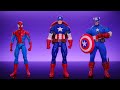 Marvel Legends Ultimates Captain America Review!  Hasbros Best Cap?!? After Credit Scene(Mod?)
