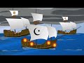 Vasco Da Gama - History Cartoon