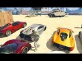 FRANKLIN TOUCH ANYTHING BECOME GOLD || EVERYTHING IS FREE IN GTA 5