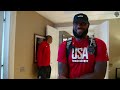 LeBron James Named as Flag Bearer