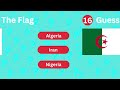Guess The Flag Quiz I Can You Guess The 20 Flags I Brain Boosting Hacks