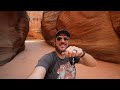 Hiking the World's Longest Slot Canyon: Buckskin Gulch