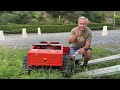 RC Lawn Mower |  Buying, Unboxing & Testing