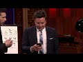 Dan White Turns Random Math into a Personalized Gift for Jimmy Fallon