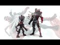 Hot Toys Venomized Iron Man Spider-Man Maximum Venom Unboxing & Review