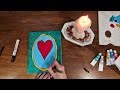 Stay for a spell: February self-love candle spell & artwork